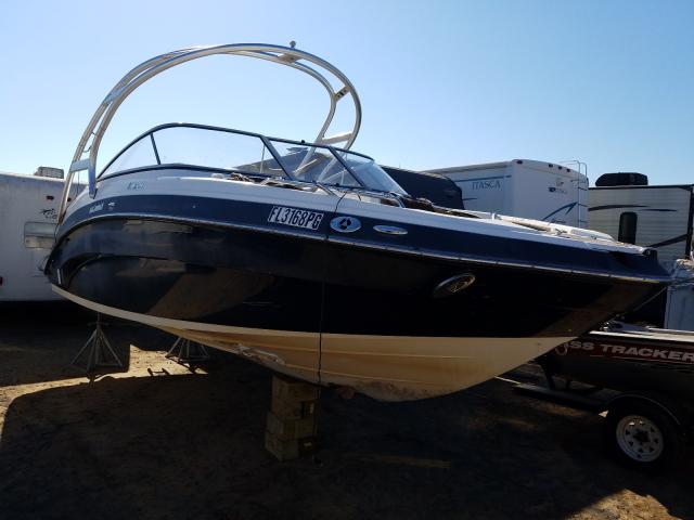 Salvage boats for sale at Theodore, AL auction: 2011 Mahindra And Mahindra 242 Limited