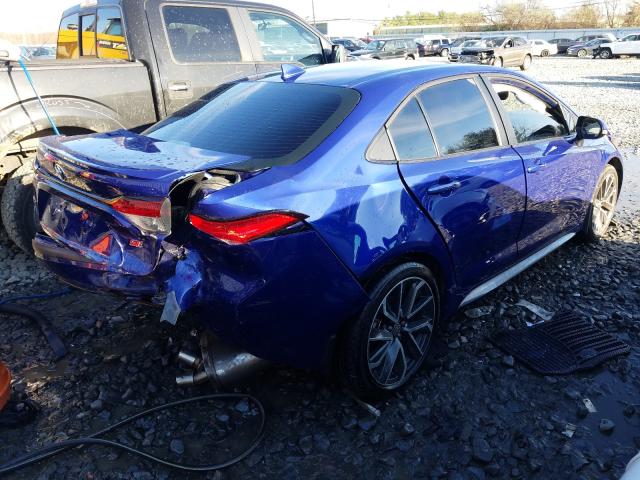 2020 TOYOTA COROLLA SE 5YFP4RCE5LP027431
