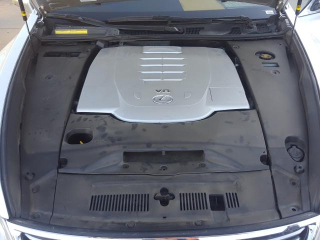2013 LEXUS LS 460 JTHBL1EF5D5116532