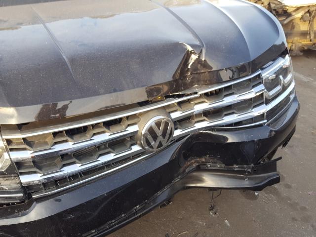 2018 VOLKSWAGEN ATLAS SE 1V2LR2CA1JC580795