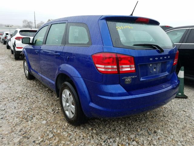 2012 DODGE JOURNEY SE 3C4PDCAB6CT231402