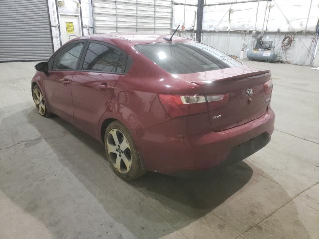 2016 KIA RIO EX KNADN4A39G6667799