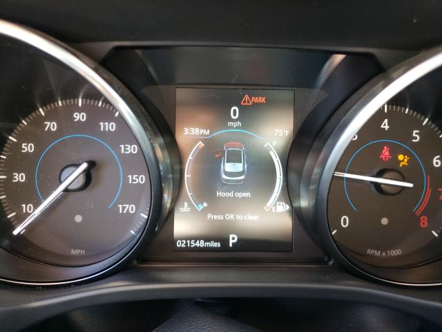 2018 JAGUAR F-PACE PRE SADCJ2FX6JA292909