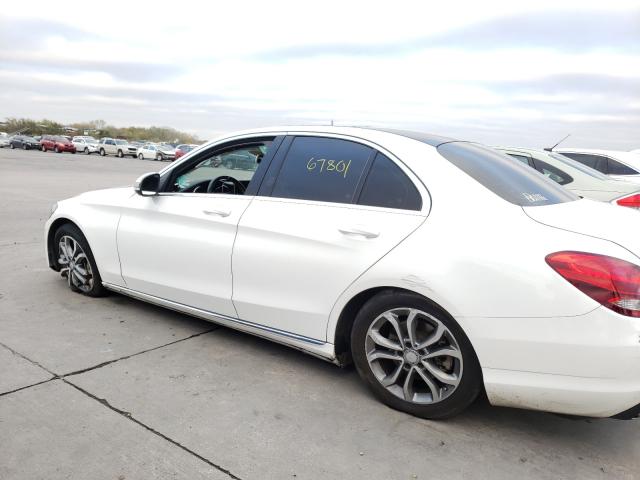 2016 MERCEDES-BENZ C 300 WDDWF4JB2GR160912