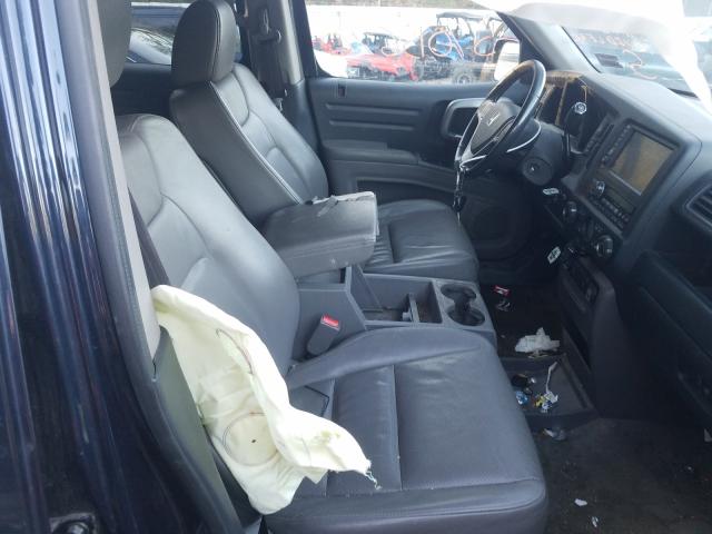 2010 HONDA RIDGELINE 5FPYK1F52AB002929