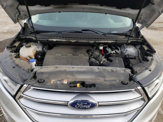2017 FORD EDGE SEL 2FMPK4J87HBB55672