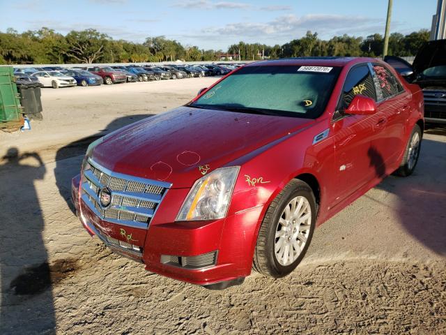 2010 CADILLAC CTS LUXURY 1G6DE5EG6A0103479
