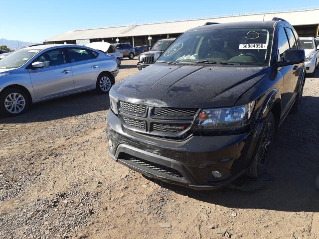 2019 DODGE JOURNEY SE 3C4PDCBG3KT718484