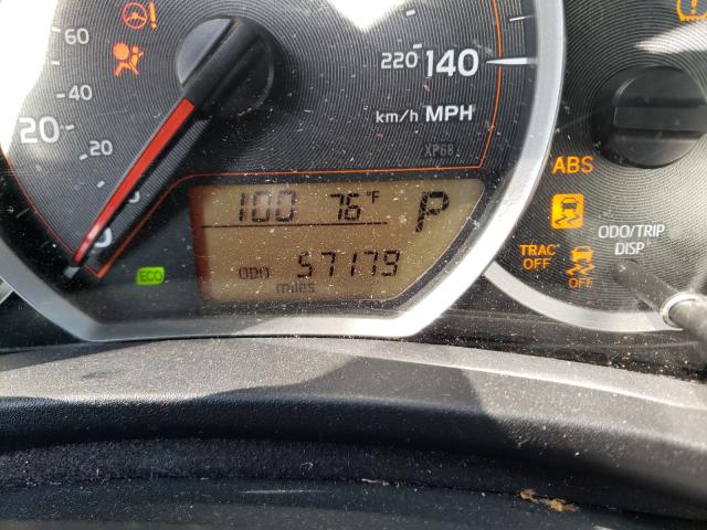 2013 TOYOTA YARIS JTDJTUD35DD550526