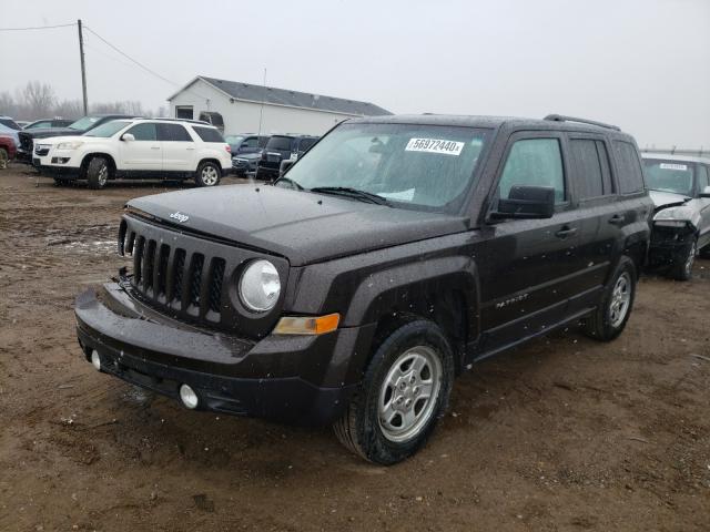 2014 JEEP PATRIOT SP 1C4NJRBB5ED592839