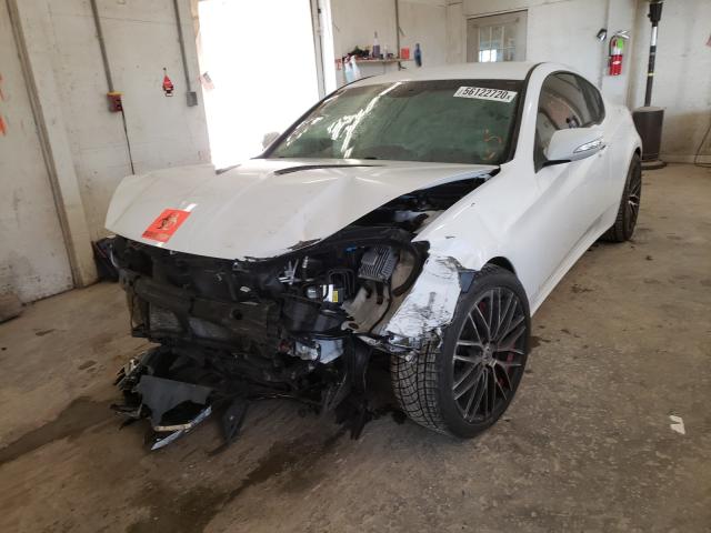 2015 HYUNDAI GENESIS CO KMHHU6KJ9FU124605