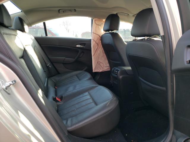 2011 BUICK REGAL CXL W04GN5EC0B1130688