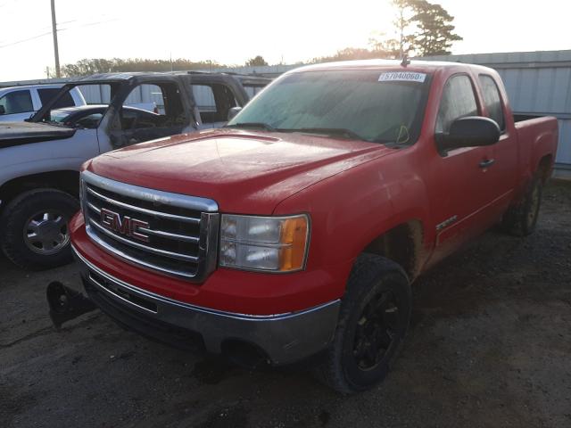 2012 GMC SIERRA K15 1GTR2VE7XCZ236546
