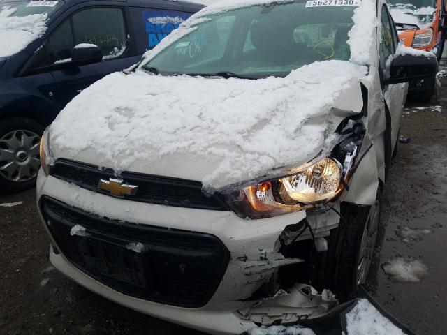 2017 CHEVROLET SPARK KL8CB6SA0HC786658