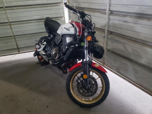 Salvage Motorcycles with No Bids Yet For Sale at auction: 2020 Yamaha XSR700