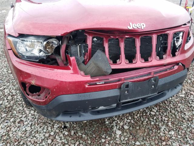 2014 JEEP COMPASS LA 1C4NJDEBXED761204
