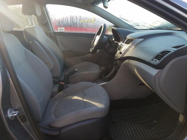 2017 HYUNDAI ACCENT SE KMHCT4AE5HU213001