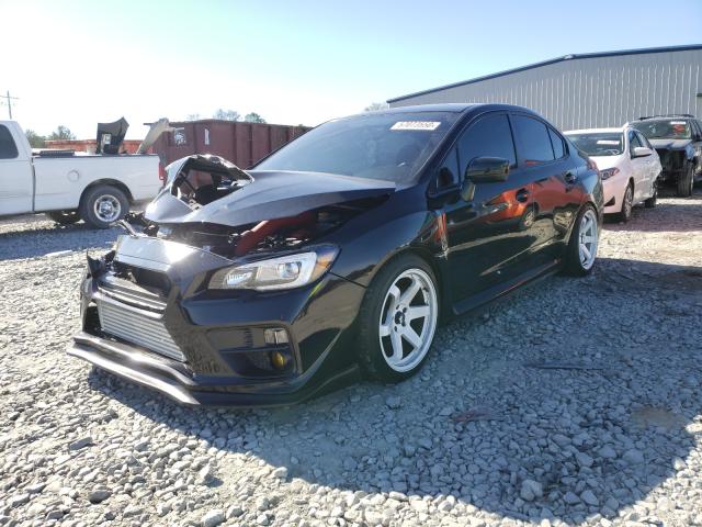 2016 SUBARU WRX LIMITE JF1VA1J66G9808215