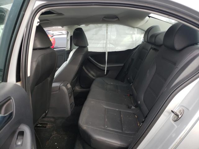 2011 VOLKSWAGEN JETTA SE 3VWDX7AJ6BM315976