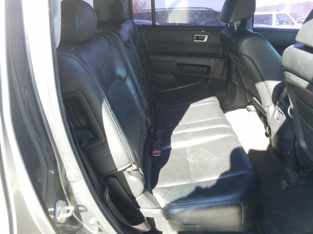 2011 HONDA PILOT EXL 5FNYF3H53BB049216