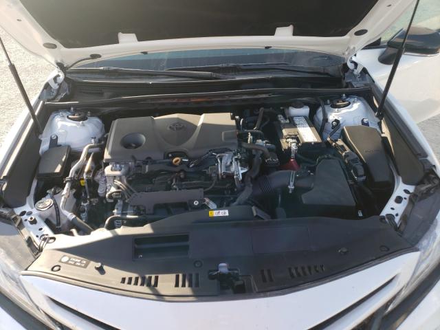 2020 TOYOTA CAMRY XSE 4T1K61AK3LU324386