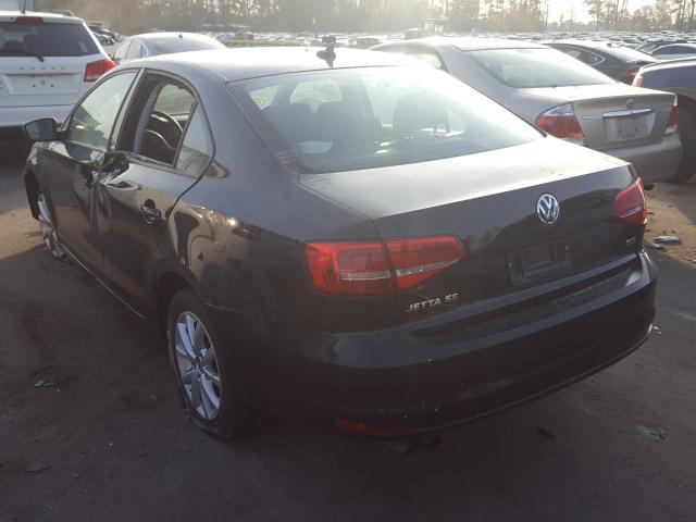 2015 VOLKSWAGEN JETTA SE 3VWD17AJ1FM335947