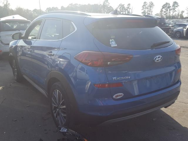 2019 HYUNDAI TUCSON LIM KM8J33AL0KU864642