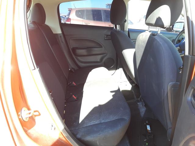 2017 MITSUBISHI MIRAGE ES ML32A3HJXHH011866