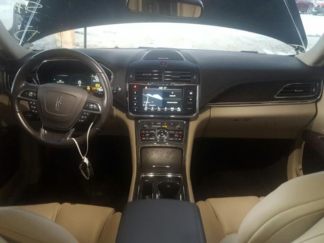 2017 LINCOLN CONTINENTA 1LN6L9SK1H5609127