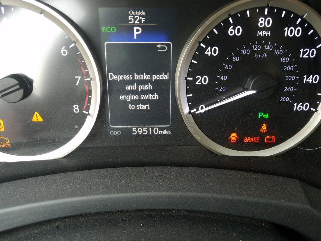 2014 LEXUS IS 250 JTHCF1D27E5000261