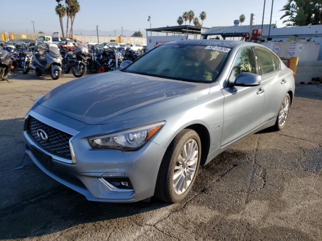 2018 INFINITI Q50 LUXE JN1EV7AP6JM366750