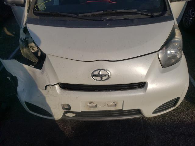 2012 TOYOTA SCION IQ JTNJJXB07CJ013619