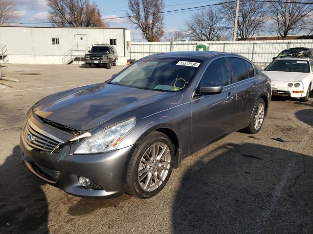 2013 INFINITI G37 JN1CV6AR2DM762293