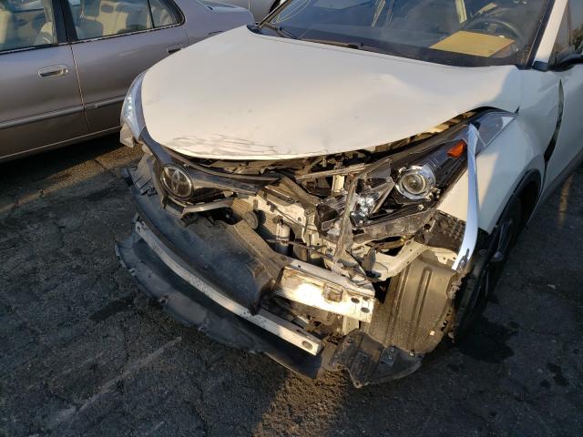 2018 TOYOTA C-HR XLE NMTKHMBX5JR040669