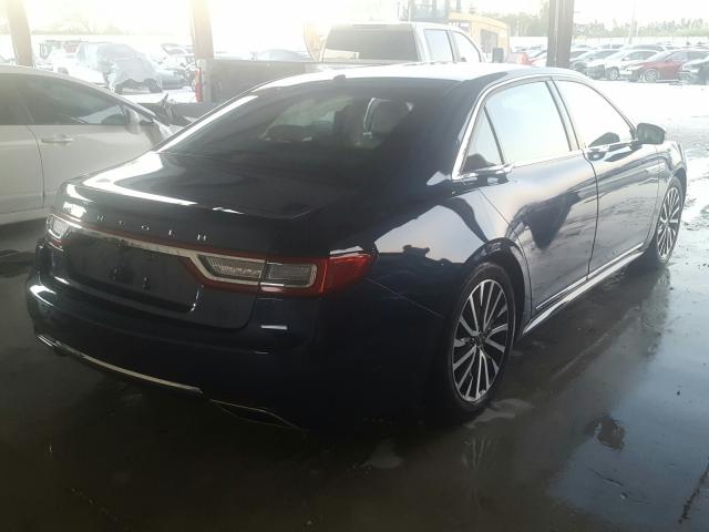 2017 LINCOLN CONTINENTA 1LN6L9SK1H5609127