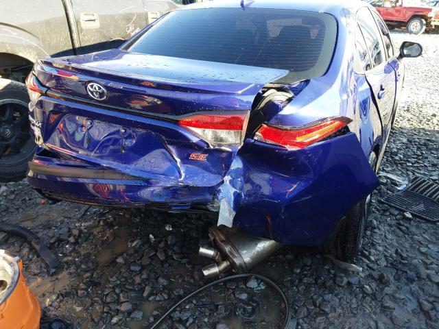 2020 TOYOTA COROLLA SE 5YFP4RCE5LP027431