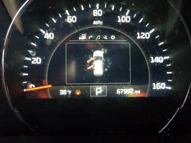 2016 KIA SORENTO SX 5XYPKDA55GG079485