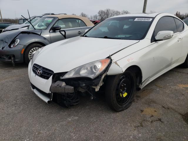 2010 HYUNDAI GENESIS CO KMHHU6KH7AU042216