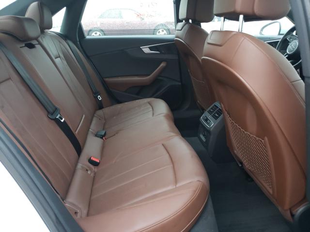 2017 AUDI A4 ULTRA P WAUKMAF42HN056529