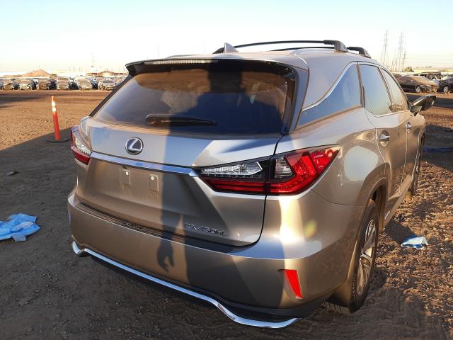 2020 LEXUS RX 450H L JTJHGKFA6L2010953
