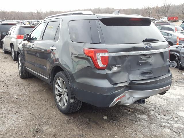 2016 FORD EXPLORER L 1FM5K8F80GGA98827