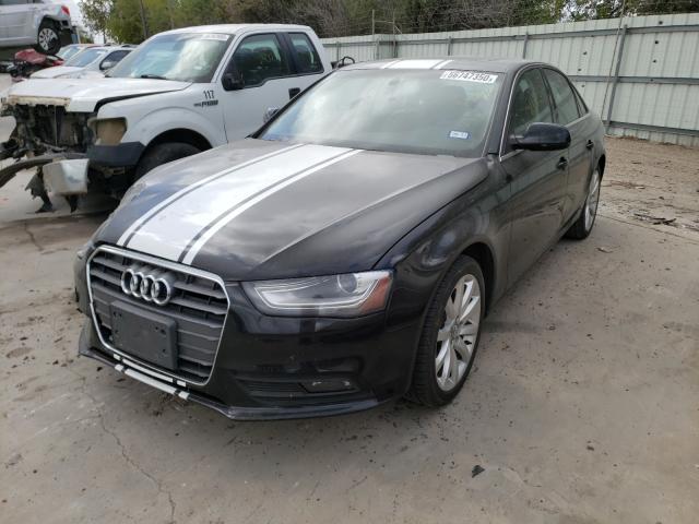 2013 AUDI A4 PREMIUM WAUEFAFL9DN048596