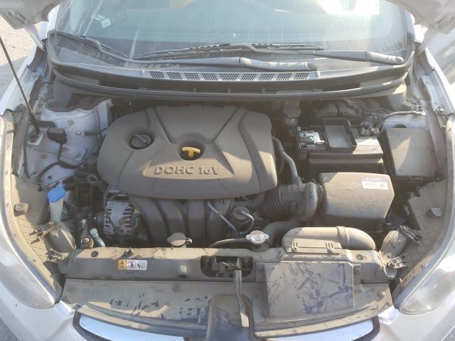 2013 HYUNDAI ELANTRA GL - KMHDH4AE7DU585150