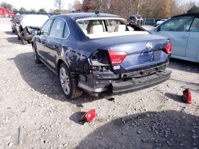 2014 VOLKSWAGEN PASSAT SE 1VWBT7A37EC064282