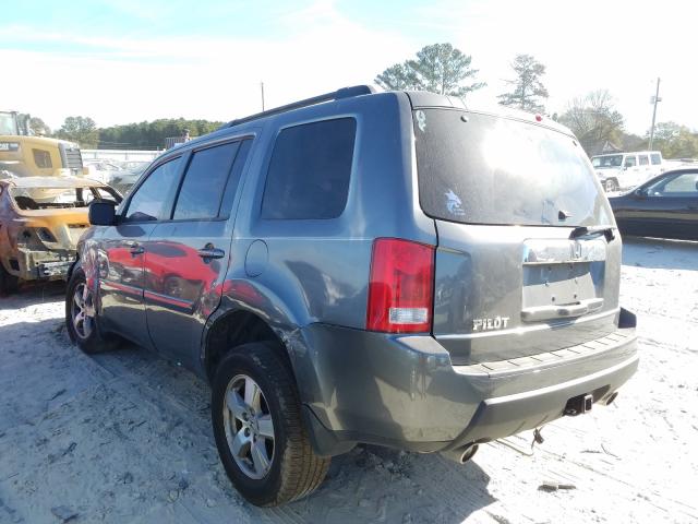 2011 HONDA PILOT EXL 5FNYF3H53BB049216