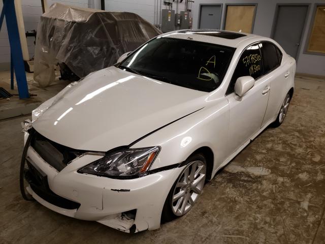 2011 LEXUS IS 250 JTHCF5C21B5051114