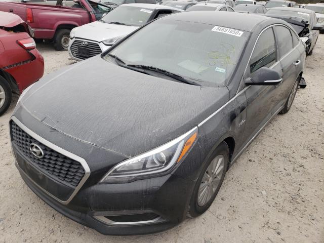 2016 HYUNDAI SONATA KMHE24L13GA038107
