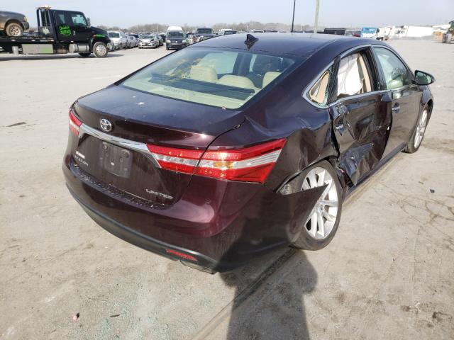 2013 TOYOTA AVALON BAS 4T1BK1EB9DU074434