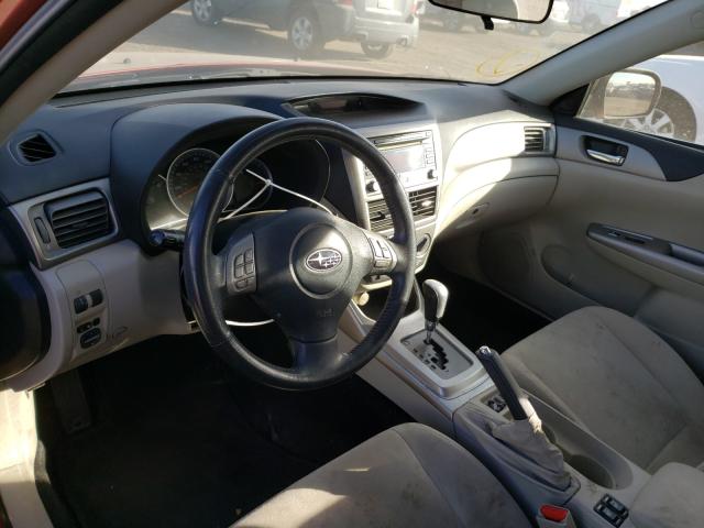 2010 SUBARU IMPREZA 2. JF1GH6B69AH803023