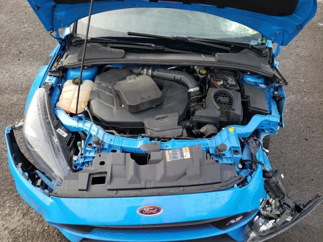 2018 FORD FOCUS RS WF0DP3TH7J4127139